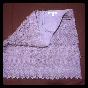 Purple Lace American Eagle Skirt